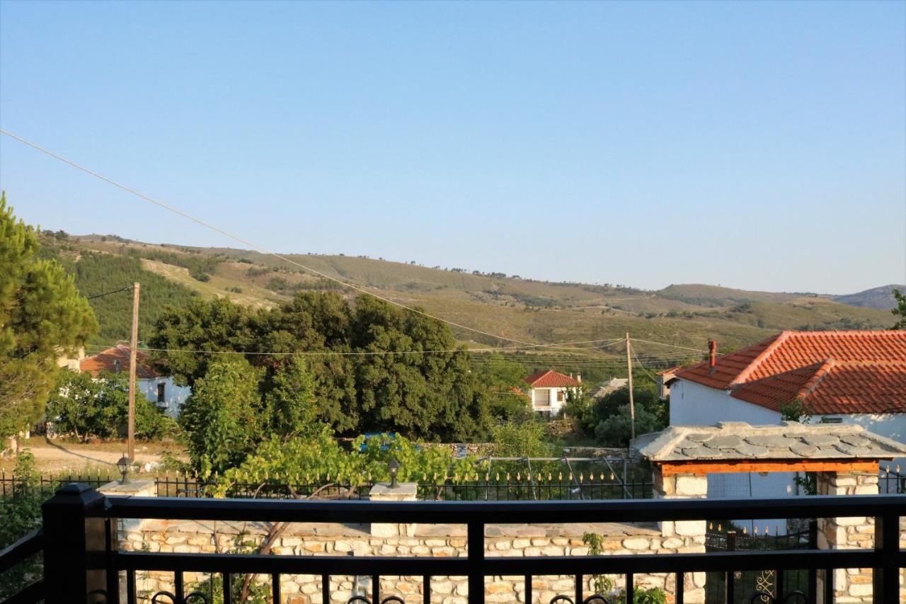 Vasilis House Villa Theologos  Dış mekan fotoğraf